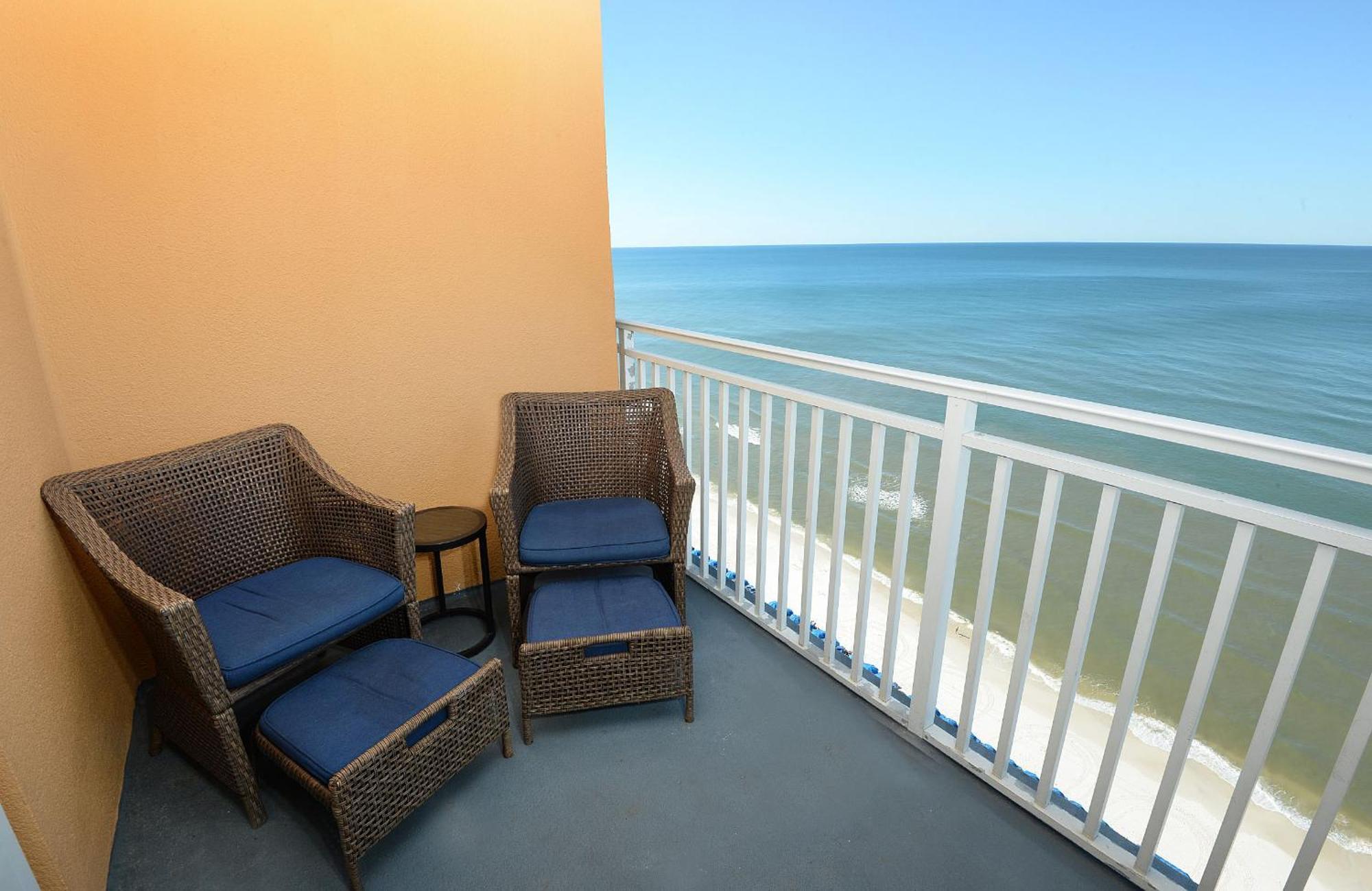 Beachfront Oasis At Splash Resort And Condos Panama City Beach Exterior photo