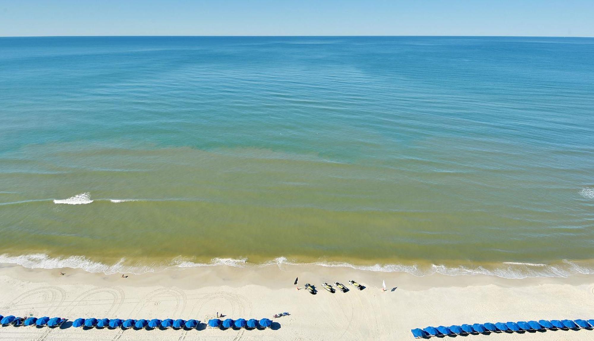 Beachfront Oasis At Splash Resort And Condos Panama City Beach Exterior photo