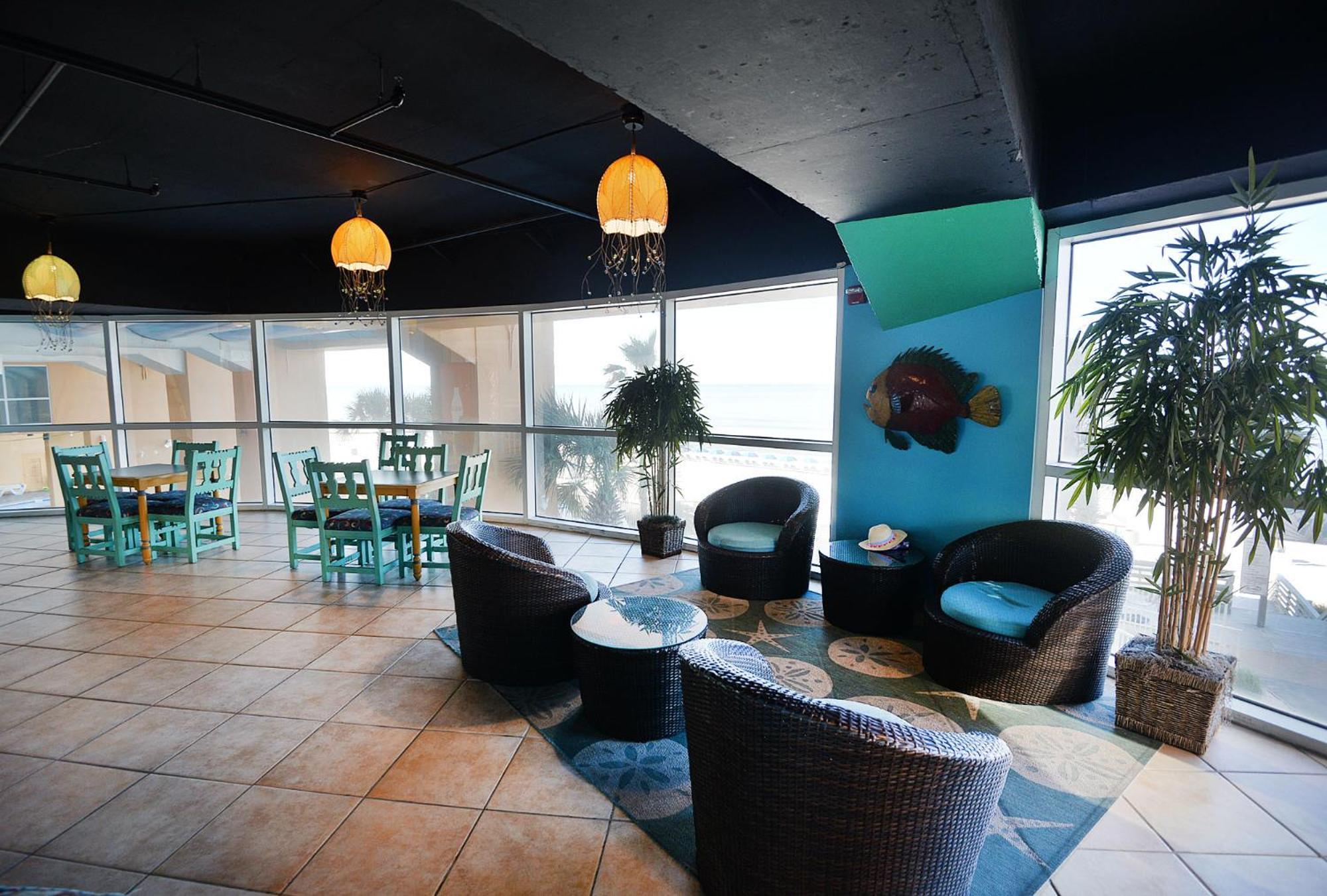 Beachfront Oasis At Splash Resort And Condos Panama City Beach Exterior photo