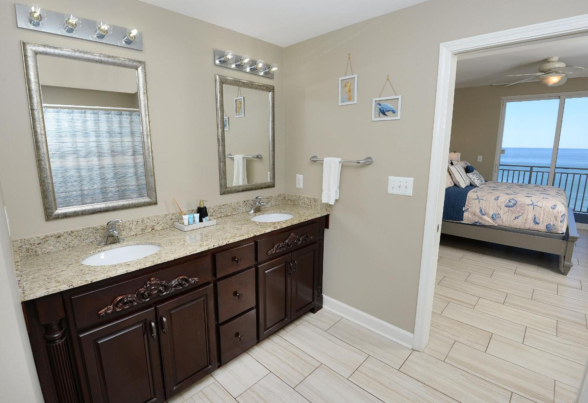 Beachfront Oasis At Splash Resort And Condos Panama City Beach Exterior photo