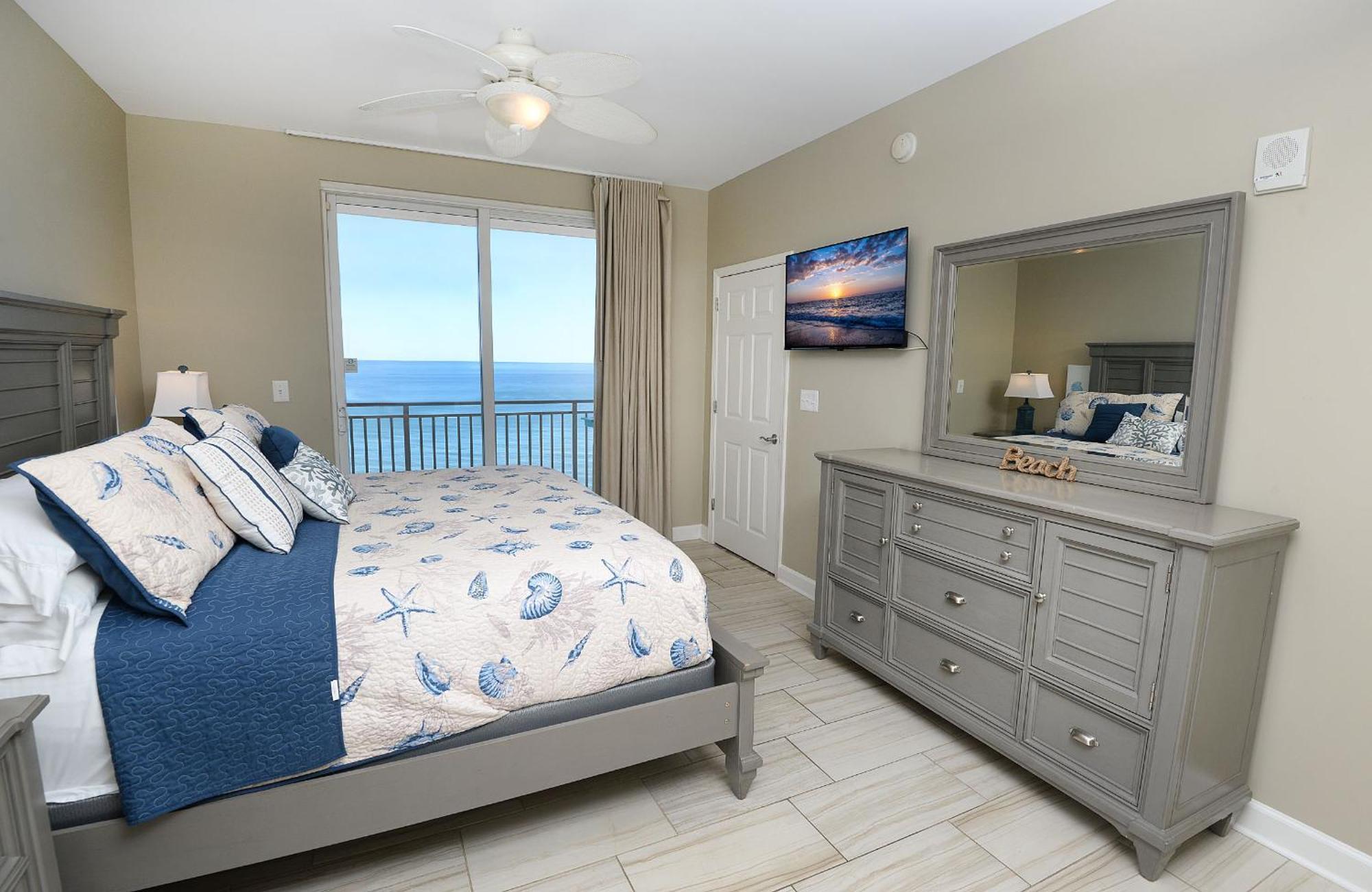 Beachfront Oasis At Splash Resort And Condos Panama City Beach Exterior photo
