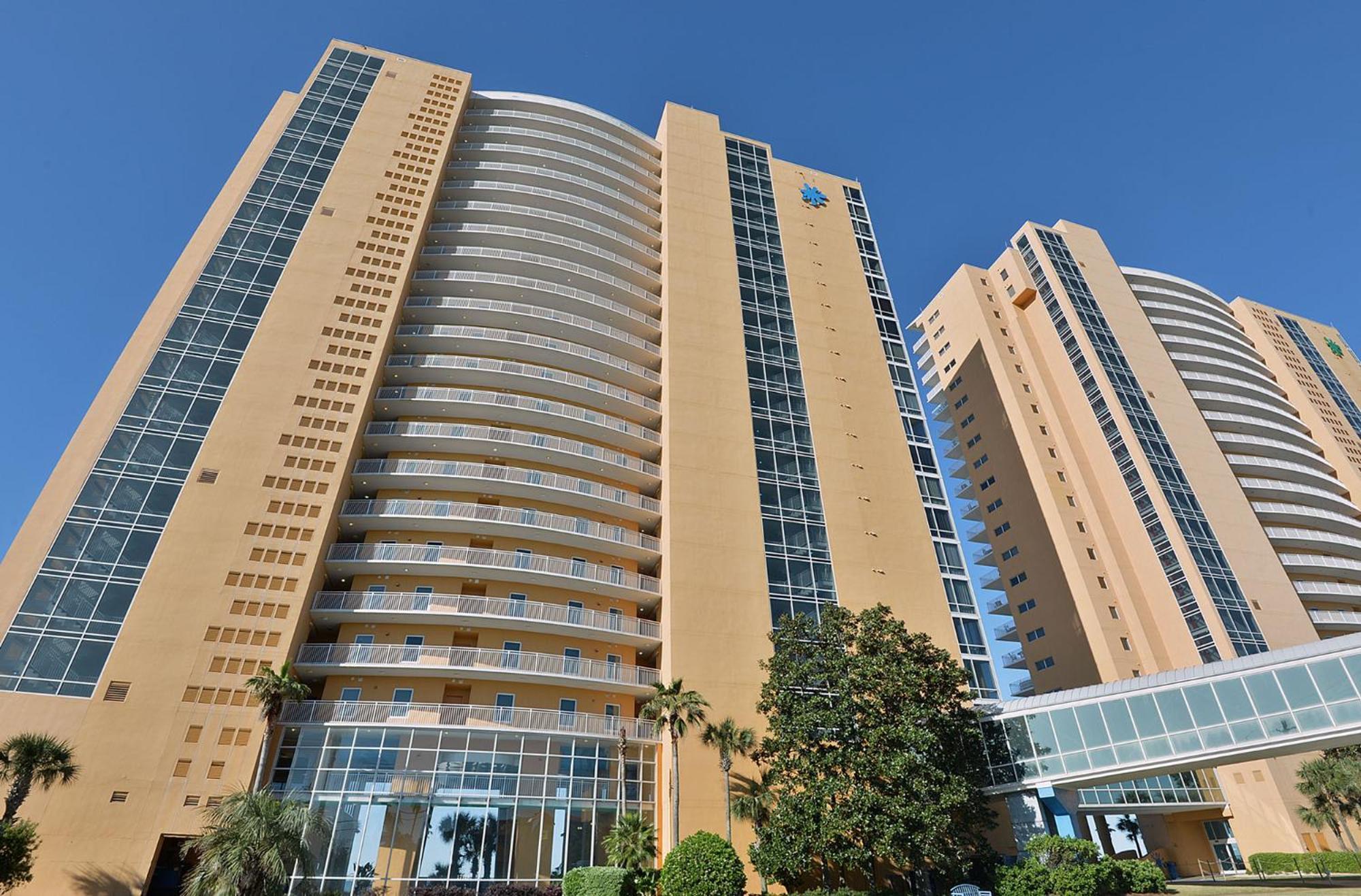 Beachfront Oasis At Splash Resort And Condos Panama City Beach Exterior photo