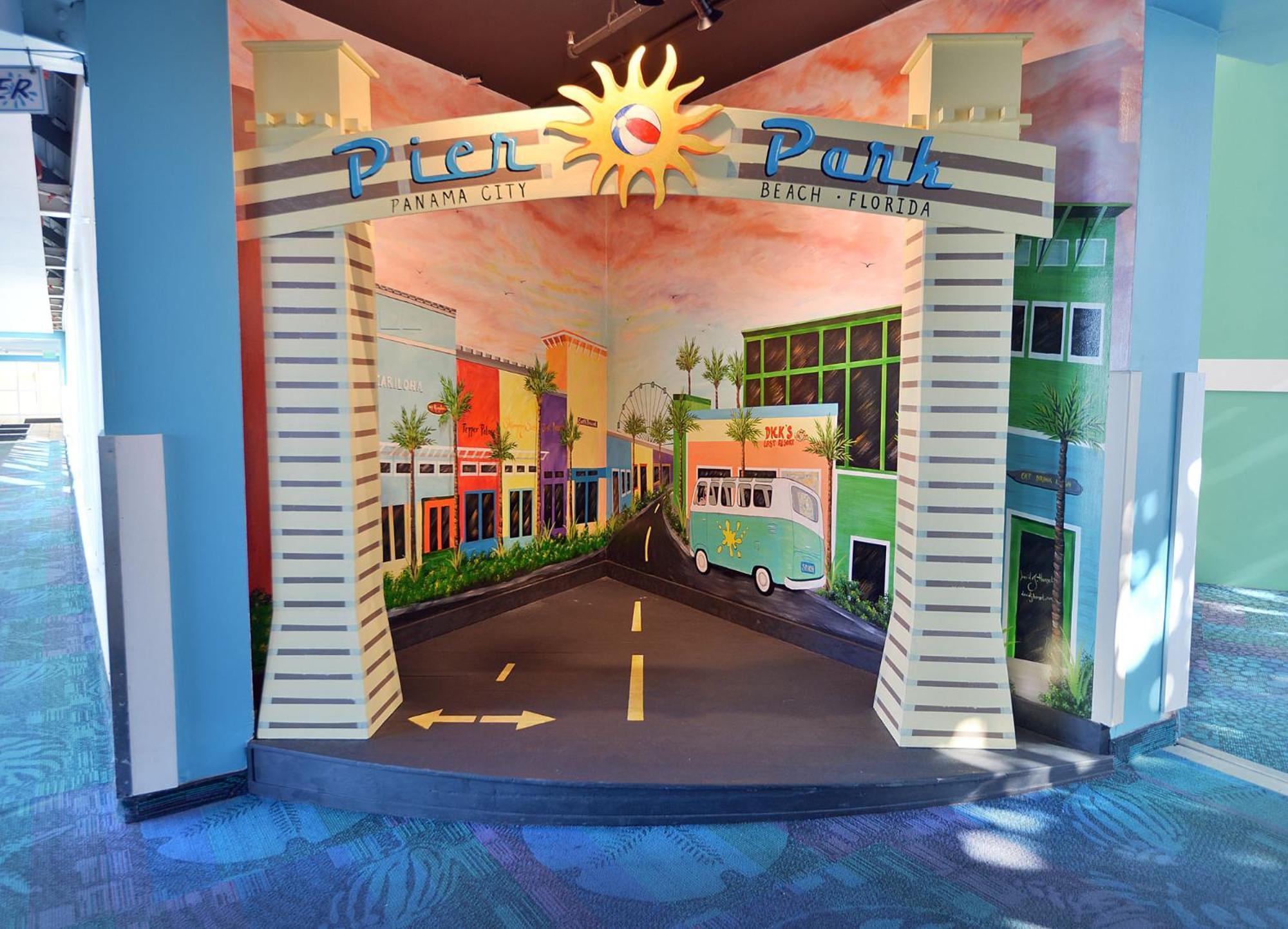 Beachfront Oasis At Splash Resort And Condos Panama City Beach Exterior photo