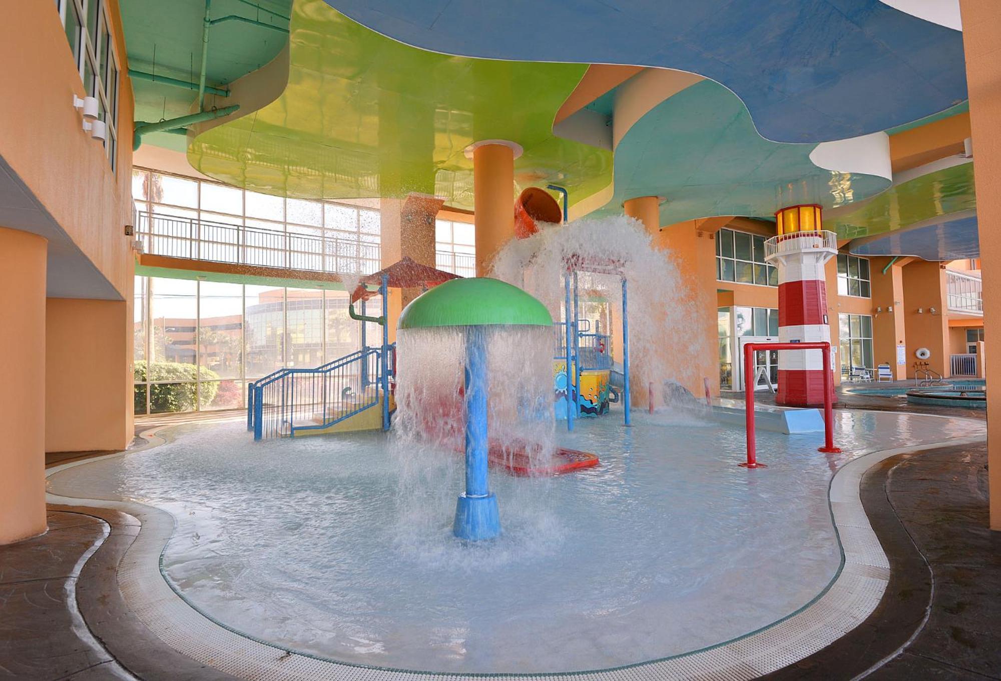 Beachfront Oasis At Splash Resort And Condos Panama City Beach Exterior photo