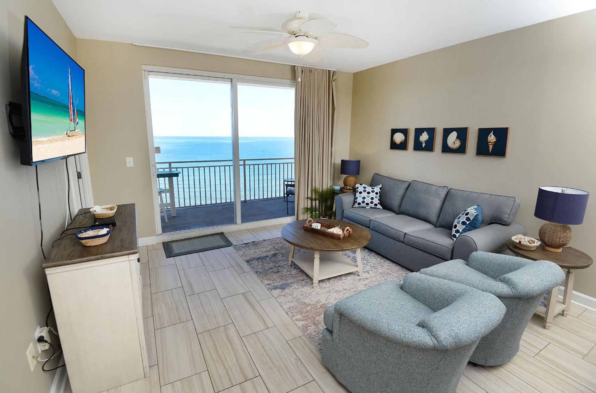 Beachfront Oasis At Splash Resort And Condos Panama City Beach Exterior photo
