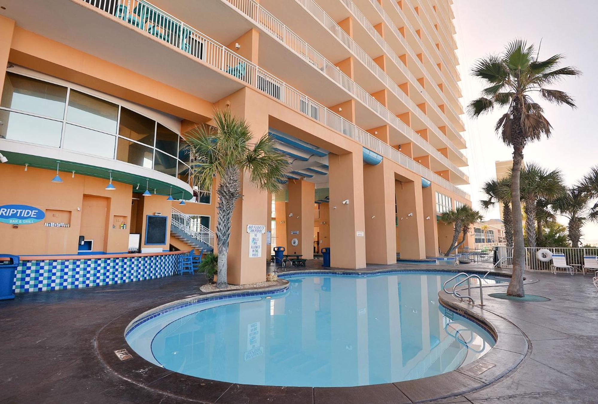 Beachfront Oasis At Splash Resort And Condos Panama City Beach Exterior photo