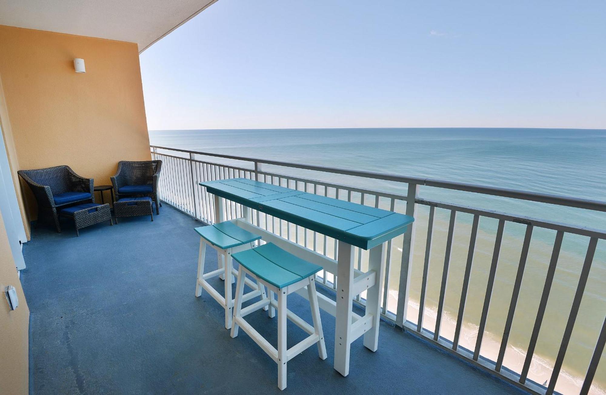 Beachfront Oasis At Splash Resort And Condos Panama City Beach Exterior photo