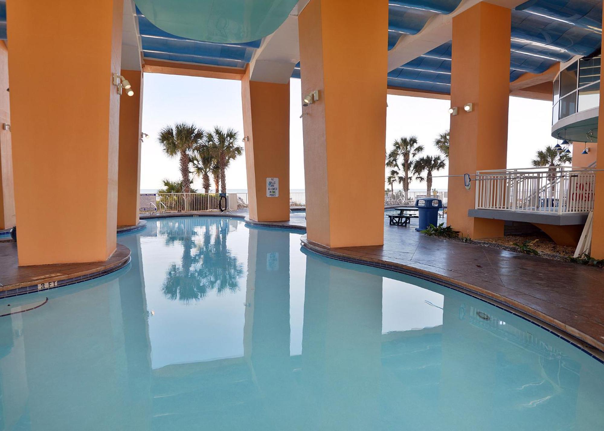 Beachfront Oasis At Splash Resort And Condos Panama City Beach Exterior photo