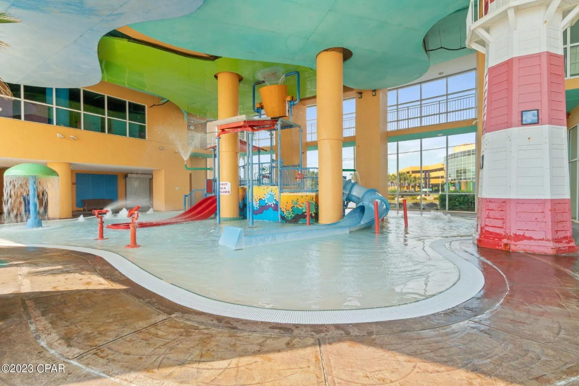 Beachfront Oasis At Splash Resort And Condos Panama City Beach Exterior photo