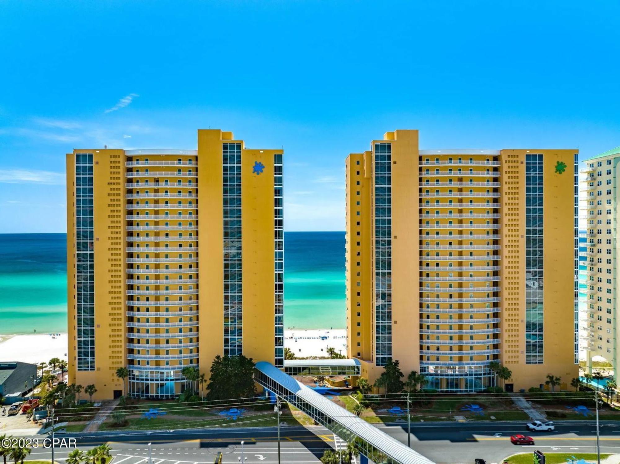 Beachfront Oasis At Splash Resort And Condos Panama City Beach Exterior photo